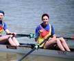 Ioana Vrînceanu și Roxana Anghel - aur în proba de dublu rame la CE 2024 Szeged FOTO Raed Krishan