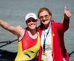 Magdalena Rusu și Elisabeta Lipă la CE 2024 Szeged FOTO Raed Krishan