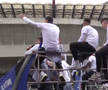 Jucătorii și fanii lui Inter Milano sărbătoresc cel de-al 20-lea titlu din Serie A