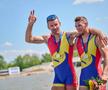 Andrei Cornea și Marian Enache - aur în proba de dublu vâsle la CE 2024 Szeged FOTO Raed Krishan