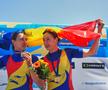Ioana Vrînceanu și Roxana Anghel - aur în proba de dublu rame la CE 2024 SzegedFOTO Raed Krishan