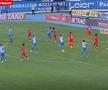 Chivulete se face de râs în Poli Iași - UTA / FOTO: Capturi TV @Orange Sport 1