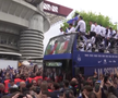 Jucătorii și fanii lui Inter Milano sărbătoresc cel de-al 20-lea titlu din Serie A