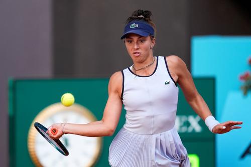 Jaqueline Cristian în acțiune în „optimile” de la Madrid 2024 Foto: Imago