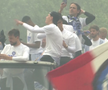 Jucătorii și fanii lui Inter Milano sărbătoresc cel de-al 20-lea titlu din Serie A