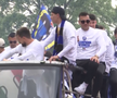 Jucătorii și fanii lui Inter Milano sărbătoresc cel de-al 20-lea titlu din Serie A