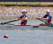 Ioana Vrînceanu și Roxana Anghel - aur în proba de dublu rame la CE 2024 Szeged FOTO Raed Krishan