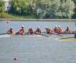 Echipajul de 8 plus 1 rame - aur la CE 2024 Szeged FOTO Raed Krishan
