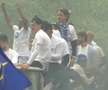 Jucătorii și fanii lui Inter Milano sărbătoresc cel de-al 20-lea titlu din Serie A