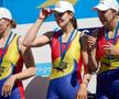 Echipajul de 8 plus 1 rame - aur la CE 2024 Szeged FOTO Raed Krishan