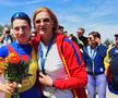 Ioana Vrînceanu și Elisabeta Lipă la CE 2024 Szeged FOTO Raed Krishan