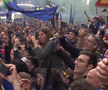 Jucătorii și fanii lui Inter Milano sărbătoresc cel de-al 20-lea titlu din Serie A