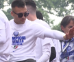 Jucătorii și fanii lui Inter Milano sărbătoresc cel de-al 20-lea titlu din Serie A