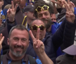 Jucătorii și fanii lui Inter Milano sărbătoresc cel de-al 20-lea titlu din Serie A