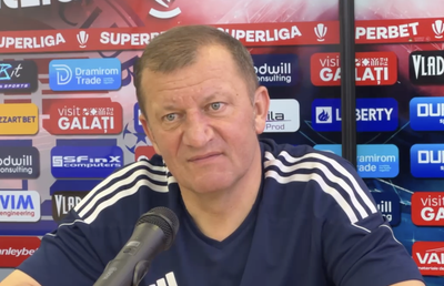 Dorinel Munteanu, spectacol la conferință: „Stau bine cu inima, că iau pastile” » De ce nu va avea vacanță + Îi apără pe fani
