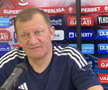 Dorinel Munteanu, spectacol la conferință: „Stau bine cu inima, că iau pastile” » De ce nu va avea vacanță + Îi apără pe fani