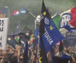Jucătorii și fanii lui Inter Milano sărbătoresc cel de-al 20-lea titlu din Serie A