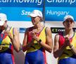 Echipajul de 8 plus 1 rame - aur la CE 2024 Szeged FOTO Raed Krishan