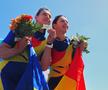 Ioana Vrînceanu și Roxana Anghel - aur în proba de dublu rame la CE 2024 Szeged FOTO Raed Krishan