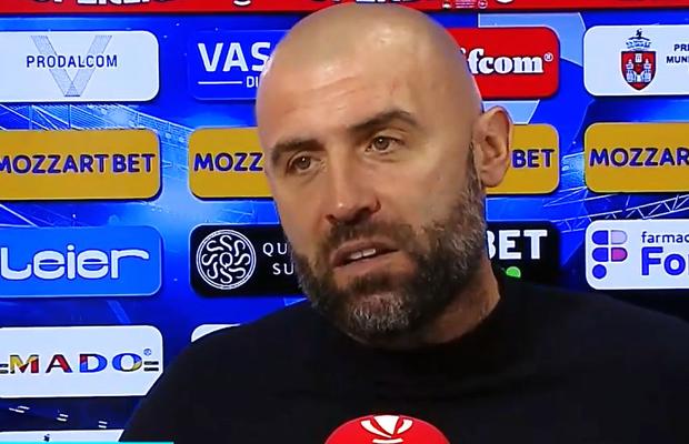 Tony, furios după Poli Iași - UTA: „Cine nu vrea să lupte să plece! Eu vreau să mâncăm iarba pe teren”