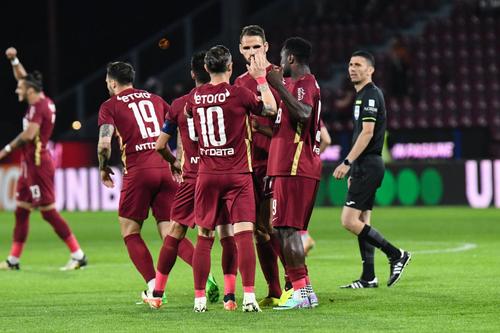 CFR Cluj - Sepsi OSK / FOTO Imago Images