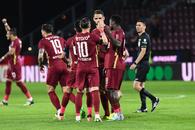 CFR Cluj, victorie uriașă! Gol la ultima fază cu doi oameni în plus