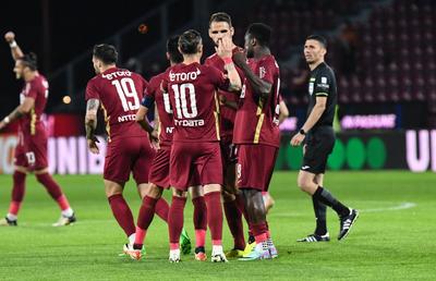 CFR Cluj, victorie uriașă! Gol la ultima fază cu doi oameni în plus