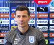Costel Gâlcă, foto: captură de ecran facebook Universitatea Craiova