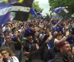 Jucătorii și fanii lui Inter Milano sărbătoresc cel de-al 20-lea titlu din Serie A