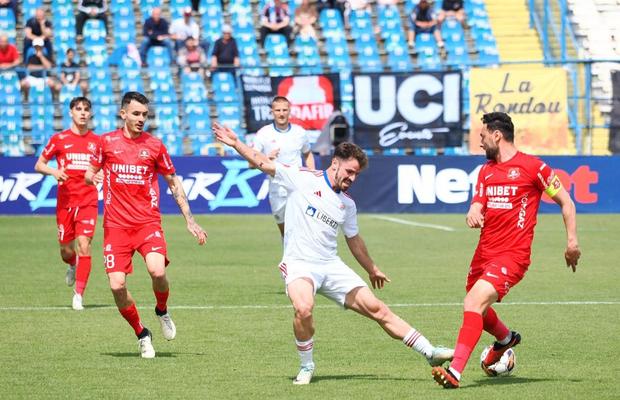 Oțelul - Hermannstadt 1-0 » Trupa lui Dorinel Munteanu, victorie scurtă pe teren propriu. Clasamentul ACUM