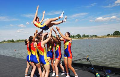 România a făcut spectacol în ultima zi la Campionatele Europene de canotaj: 5 medalii în 7 finale! Cum arată bilanțul competiției