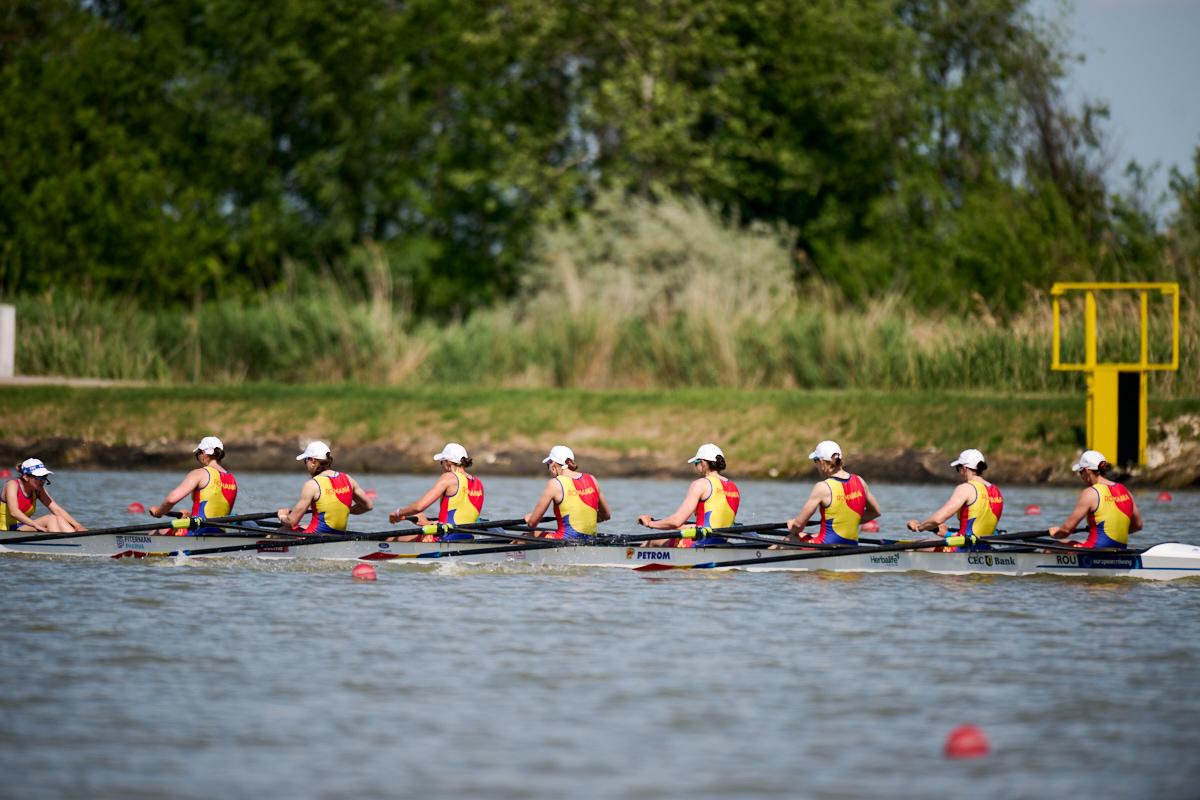 România a făcut spectacol în ultima zi la Campionatele Europene de canotaj: 5 medalii în 7 finale! Cum arată bilanțul competiției