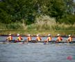 Echipajul de 8 plus 1 rame - aur la CE 2024 Szeged FOTO Raed Krishan