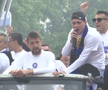 Jucătorii și fanii lui Inter Milano sărbătoresc cel de-al 20-lea titlu din Serie A