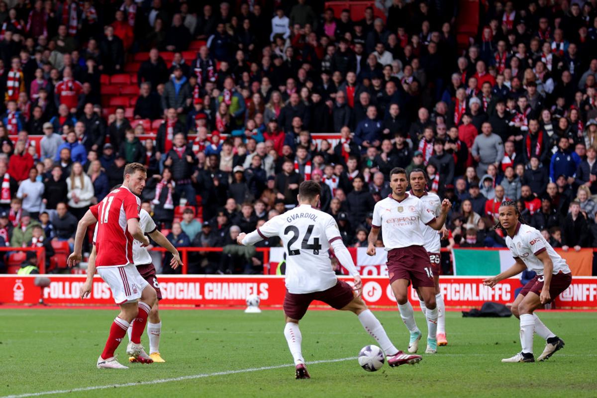 Nottingham Forest - Manchester City