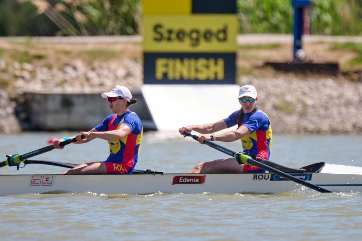 România a făcut spectacol în ultima zi la Campionatele Europene de canotaj: 5 medalii în 7 finale! Cum arată bilanțul competiției