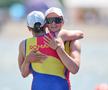 Ancuța Bodnar și Simona Radiș la finalul cursei FOTO   Raed Krishan