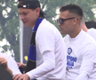 Jucătorii și fanii lui Inter Milano sărbătoresc cel de-al 20-lea titlu din Serie A