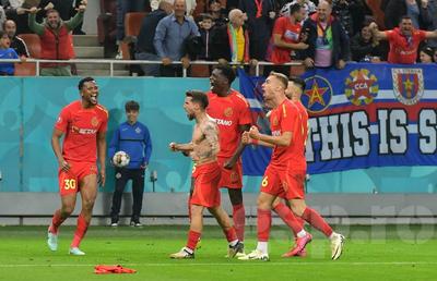Prima prelungire de contract după ce FCSB a câștigat campionatul