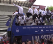 Jucătorii și fanii lui Inter Milano sărbătoresc cel de-al 20-lea titlu din Serie A