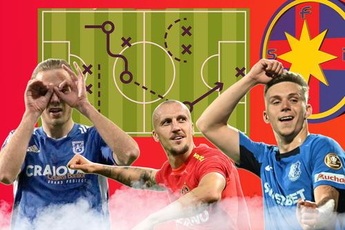 FCSB se pregătește de transformarea totală: vin transferurile. Foto: GSP