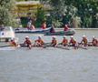 Echipajul de 8 plus 1 rame - aur la CE 2024 Szeged FOTO Raed Krishan