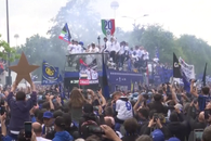 Fanii lui Inter au scos vaca pe stradă la petrecerea de titlu » Imagini senzaționale din Milano