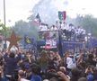 Inter Milan a sărbătorit alături de suporteri cucerirea titlului cu numărul #20 din istoria clubului.