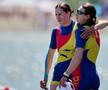 Ioana Vrînceanu și Roxana Anghel - aur în proba de dublu rame la CE 2024 Szeged FOTO Raed Krishan