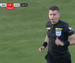 Chivulete se face de râs în Poli Iași - UTA / FOTO: Capturi TV @Orange Sport 1
