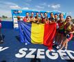 Echipajul de 8 plus 1 rame - aur la CE 2024 Szeged FOTO Raed Krishan