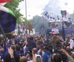 Jucătorii și fanii lui Inter Milano sărbătoresc cel de-al 20-lea titlu din Serie A