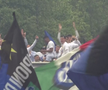Jucătorii și fanii lui Inter Milano sărbătoresc cel de-al 20-lea titlu din Serie A