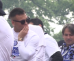 Jucătorii și fanii lui Inter Milano sărbătoresc cel de-al 20-lea titlu din Serie A